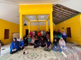 Program Kerja KKN UII Terus Berikan Kontribusi bagi Masyarakat Kalurahan Tepus